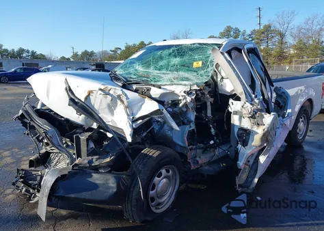 2019 Ford F-150 Xl z USA, uszkodzony, nr VIN 1FTMF1CP1KKD11166